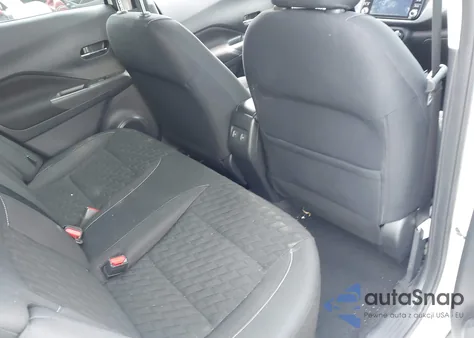 2022 Nissan Kicks Sv Xtronic Cvt z USA, uszkodzony, nr VIN 3N1CP5CV9NL513239